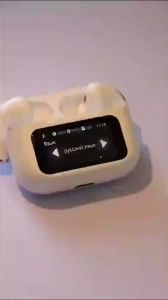 ใหม่ ANC/ENC Pro หูฟังบลูทูธ 5.3 ANC หูฟังตัดเสียงรบกวน LED Full Touch สมาร์ทหน้าจอชาร์จเพลงกีฬาปลั๊กอุดหู หูฟังไร้สาย IPX5พร้อมระบบตัดเสียงรบกวน tws