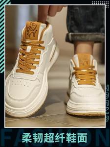 CVPAJ | New Spring Autumn Genuine Leather Casual Fashion Mens Flat Shoes
