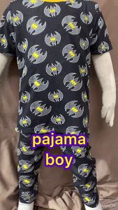 BAJU TIDUR BUDAK KIDS PAJAMA PYJAMAS BUDAK LELAKI BAJU BUDAK BOY SLEEPWEAR BAJU TIDUR BUDAK LELAKI SIZE 2-12 COTTON