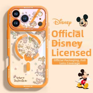 pinsai | Transparent Magnetic Stand Shockproof Stylish Phone Case