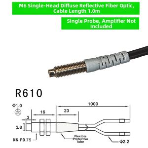 NANNENG | Digital Display High Speed Optical Fiber Sensor