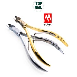 Kềm A nhặt da tay chân 205 sắc bén  Kềm cắt da bấm móng nail mũi thép 501