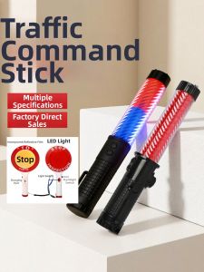QINGLIAO | Traffic LED Flashing Warning Stick