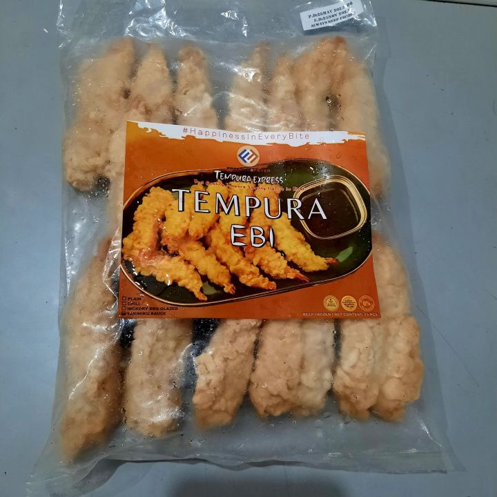 ReadyToCook Tempura Express with sauce Lazada PH
