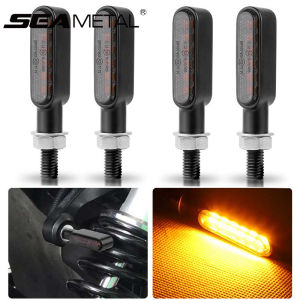 SEAMETAL High-Performance Turn Signals: 12V LED Sequential Indicators