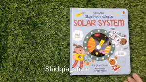 Step Inside Science Solar System Buku Pengenalan Luar Angkasa pada Anak