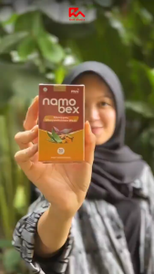 Namobex Obat Wasir Herbal Keluar Benjolan Atasi Ambeien Susah BAB 30 Kapsul