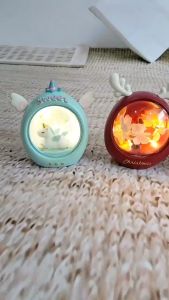 Pajangan Lampu Unicorn - Lampu Tidur Anak - Kado Ultah Unik P022