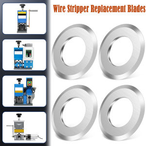 Wire Stripper Replacement Blades Electric Peeling Machine Blades Manual Wire Stripping Tool Cutter for Copper Wire
