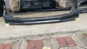 PERODUA ATIVA 2021-2025 MDLS FRONT SKIRT LIP ORIGINAL SKIRT BODYKIT (MATERIAL PU)