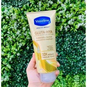 SỮA DỮỠNG THỂ VASELINE X 10 GLUTA HYA BODY SERUM LOTIONS 33OML. DỮỠNG TRẮNG DA TOÀN THÂN