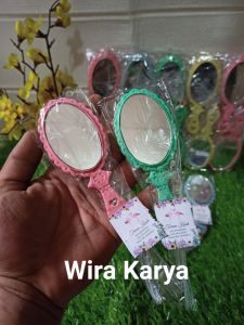 isi 50 pcs souvenir kaca - souvenir pernikahan kaca oval warna kemasan plastik