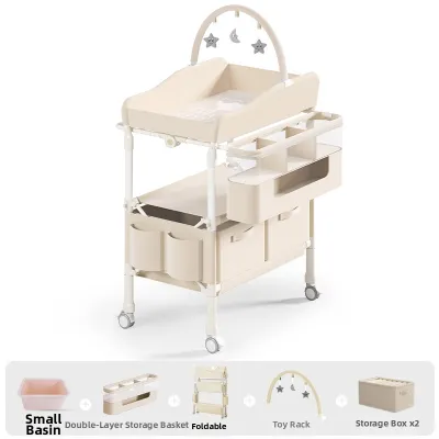 LIWAN | Portable Multifunctional Foldable Bathtub Baby Changing Table