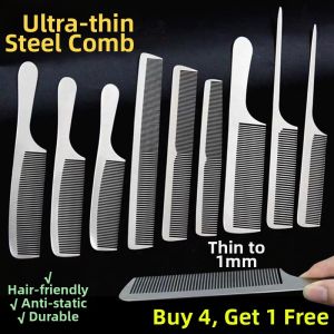 PAMPAS | Ultra-thin Flat-top Dense-toothed Hair Grooming Comb