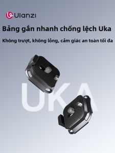 Ulanzi | Tấm Plate Chống Xoay UKA09 Tương Thích Hệ Thống Uka & F38