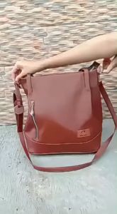 Jual Tas Totebag Biru Tsabita Maria Tote Bag Wanita Chocoly ANTI AIR Premium