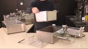 Nồi Chiên Điện Thương Mại Mẫu Mới: Sự Lựa Chọn Đa Chức Năng Cho Bếp Nhà Hàng