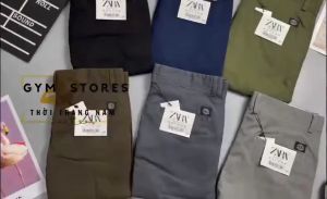 Quần dài Kaki Nam 7 màu MISFIT form Slimfit ống suông chất vải Kaki Cotton co giãn năng động MIS221