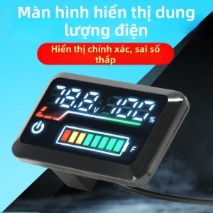 Huayu | Màn Hình Hiển Thị Pin Điều Chỉnh Điện Áp Xe Điện