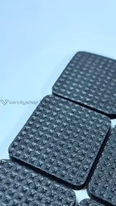 Pengganjal Karet Alas Kaki Meja Kursi Perabotan Anti Slip Per Lembar