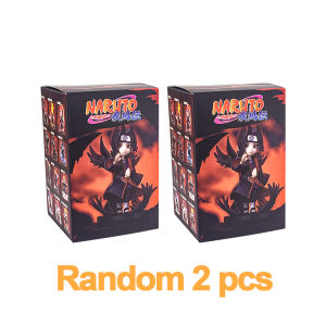 Bandai | Anime Naruto Shippuden Akatsuki Arc Series Trendy Blind Random Box Toys Mystery Box Guess Action Figure Surprise Gift