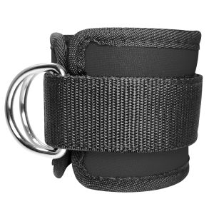 1 pack Ankle straps for fitness  pulley for leg strength training in the gym with buckle sports protector safety adductors