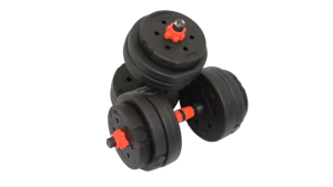 Tạ 20KGOT77 Tạ tay tạ đẩy kết hợp20 KG tạ nam nữ tập gym tập thon taydụng cụ gym đa năng