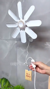 พัดลมติดผนัง 5/8 ใบพัด ไม่ต้องเจาะรู 12นิ้ว ลมแรง พัดลมผนัง สําหรับห้องนอน ห้องครัว ห้องน้ํา เงียบขนาดเล็ก
