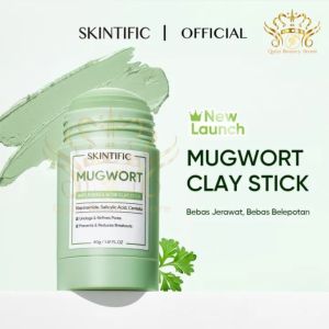 Skintific Mugwort Anti acne Clay Stick