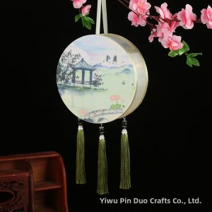 Traditional Chinese Handmade Flower Lantern Luminescent