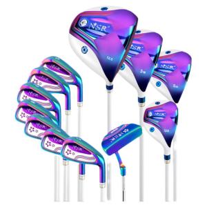 PGM GOLF | Womens Professional Full Set Golf Clubs