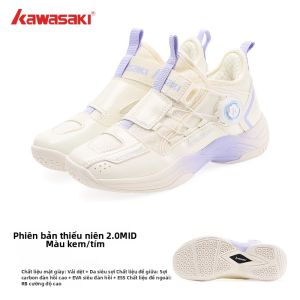 KAWASAKI | Giày Đánh Cầu Lông Chuyên Nghiệp Cho Giới Trẻ có Khóa Quay