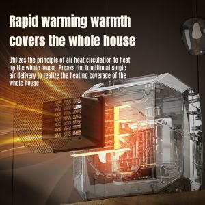 Home desktop mini tant foot warmer heating equipment