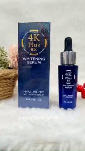 Chống Lão hóa Trắng da Ngừa mụn Serum 4K Plus 5X Whitening Thái Lan [Hàng chính hãng]