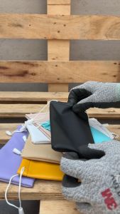 Túi Đựng Kính bằng da PU dựng mắt kính đa năng chống trầy bảo hộ tròng và gọng kính - THINKSAFE