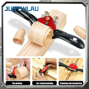 Adjustable 9/10 Inch Manual Planer Metal Blade Cutting Edge Spoke Planing Wood Craft Planer Hand Tools Woodworking Tools