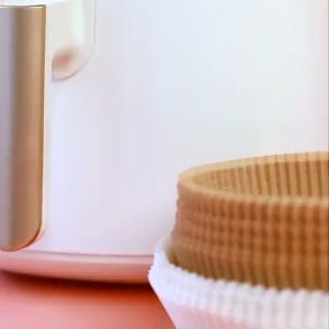 Kertas Air Fryer Bulat Alas Panggang Anti Lengket Baking Paper Makanan