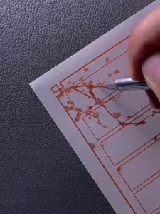 永生钢笔美工弯尖弯头笔文艺青年个性签名签字硬笔书法练字学生笔Eternal Pen Art Curved Point Bend Pen Literary Youth Personalized Signature Hard Pen Calligraphy Practice Student Pen