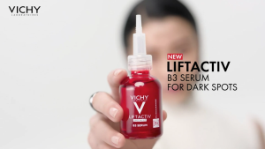 Vichy LiftActiv B3 Serum 5% Niacinamide + Glycolic Acid + Tranexamic Acid + Peptides Fades Dark Spots & Smooths Wrinkles In 8 Weeks Discoloration Correcting Serum Alcohol Free