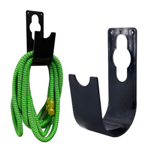 ที่เก็บสายยางรดน้ำติดผนังสำหรับสวน อุปกรณ์จัดเก็บสายยางรดน้ำสำหรับการเกษตร 1 ชิ้น ที่เก็บสายยางรดน้ำแบบสะดวกพร้อมที่แขวน