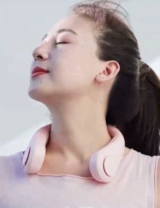 Quạt Tích Điện Đeo Cổ pin khủng 4000mah mô phỏng gió tự nhiên 3 chế độ có thể xoay 360 độ Quạt Làm Mát Thể Thao Treo Quạt Làm Mát  3 Tốc Độ 360 ° Quạt Đeo Cổ Mini