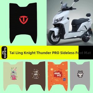 Decorative Footrest Mat for E-bike