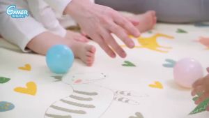 Baby Crawling Floor Mat Crawling Baby Play Mat Baby Gym Thickness Baby Playmat Carpet Baby Mat Playmat Green mat 爬爬垫