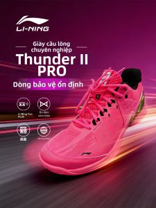 Li-Ning | Giày Đánh Cầu Lông Phù Hợp Rộng Cải Tiến