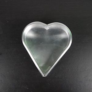 Cetakan Loyang BerBentuk Love - Loyang love Anti Lengket Ukuran 14cm - 26cm