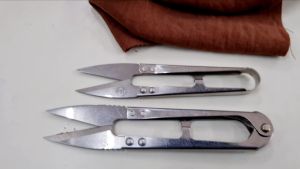 THREAD CUTTER  / Stainless Steel Thread Trim / Stainless Steel Thread Trimmer (1pc)   / Pemotong Benang