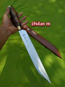 PISAU  CAP GARPU UNTUK SEMBELIH KAMBING BILAH 30 CM