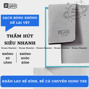 Khăn lau bể cá bể kính chuyên dụng Yee