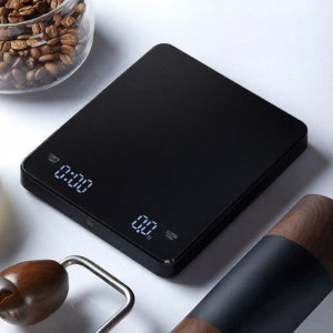 MEISITEKEKE | Coffee Specific Timer Automatic Rechargeable Kitchen Scale Accurate Weighing