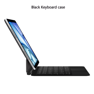 AJIUYU | Flat Shaft Magic Keyboard Case For iPad Pro 11 12.9 13 Air 11 13 Inch M5 M4 M3 Funda for iPad Air 4 5 6 7 8 11 10 th Smart Cover